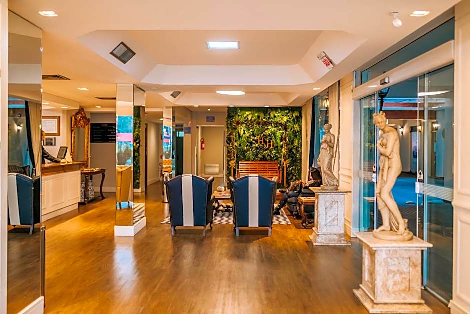 Hotel Himmelblau Blumenau - Centro de Blumenau, próximo ao Neumarkt Shopping