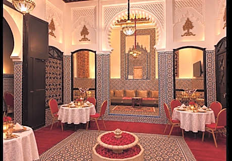 Riad EL Manantial,Dar Hajjaj,Patrimonio del SXIX