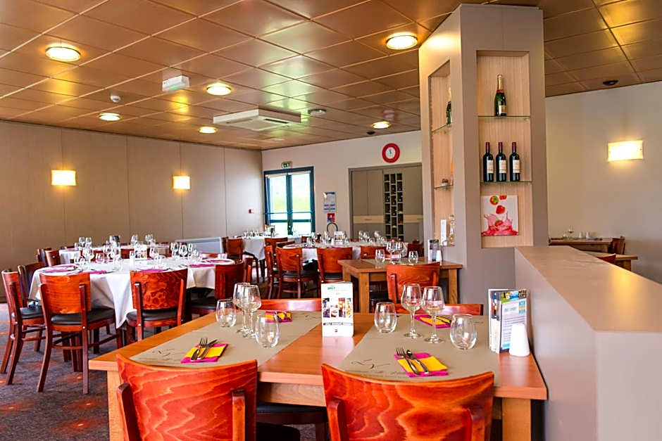 Brit Hotel Rennes St Grégoire  Le Villeneuve