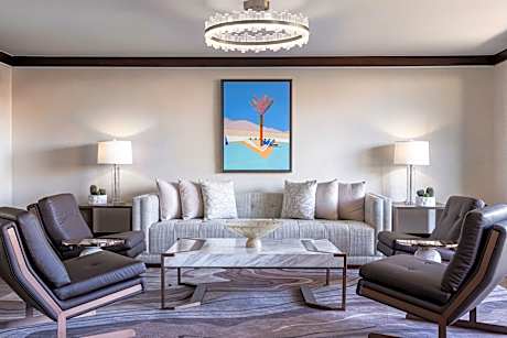 Terrace Firepit Room - 1 King