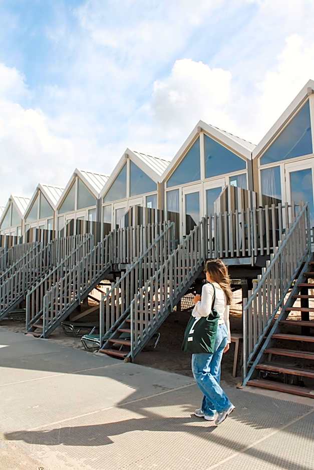 Strandhuisjes Zoomers aan Zee