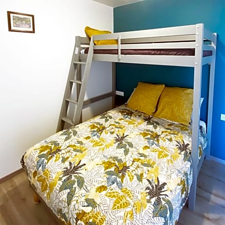 One-Bedroom Apartment with Terrace