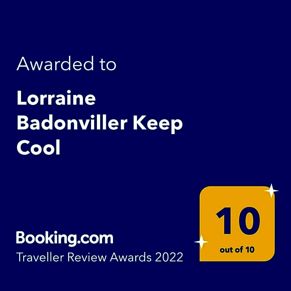 Lorraine Badonviller Keep Cool