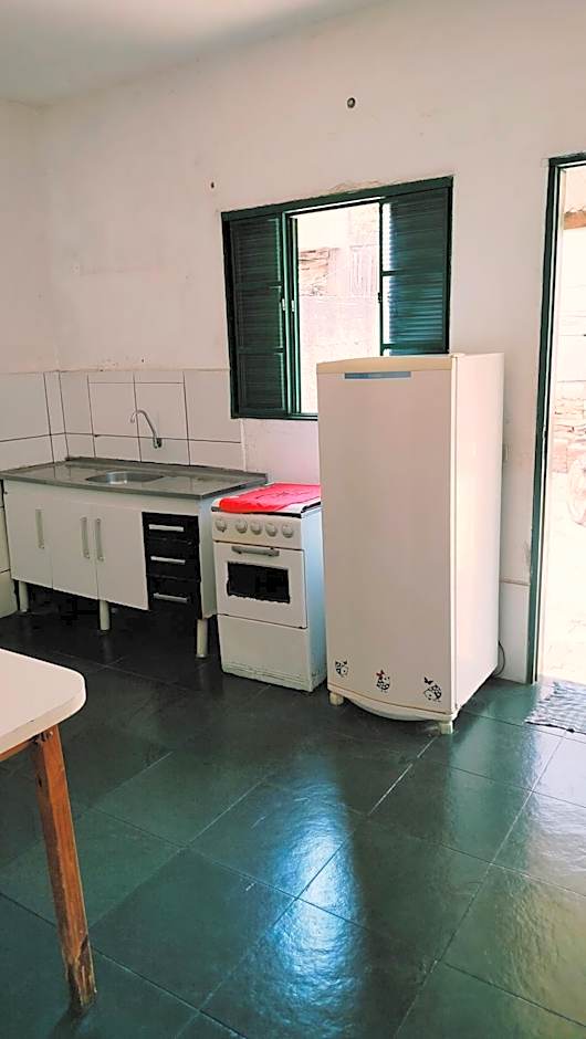 Seu refúgio em São Thomé das Letras