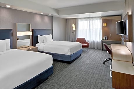 Guest Queen Room with Two Queen Beds