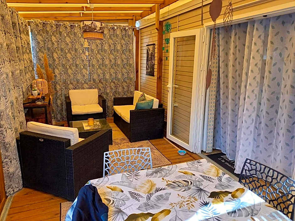 Mobil Home LES FLAMANTS ROSES CATHY&ROBERT