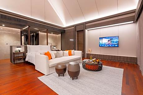 Sunset Serene Pool Villa