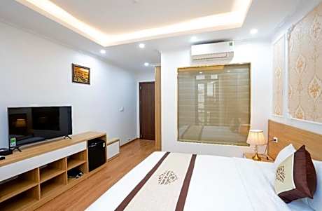 Urban City View Family Room