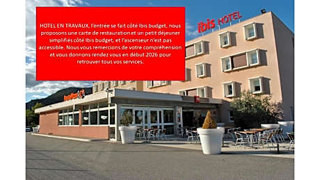 ibis budget Loriol Le Pouzin