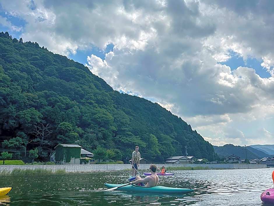 Base House Kinosaki お子様無料でサウナもアクティビティも楽しめる城崎温泉一棟貸し宿 One Group a Day Private Villa with free shuttle service, sauna and outdoor activities