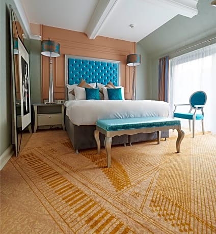 Terrace King Room with City View