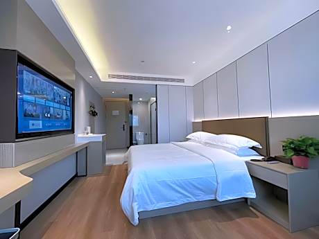 GYA Hotel Zibo Boshan District Fumen Market