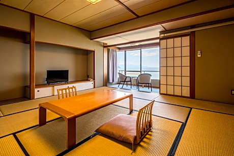 Japanese-Style Room with Sea View