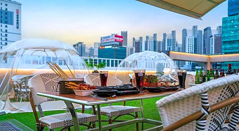 Dongdaegu Station Eastern Hotel