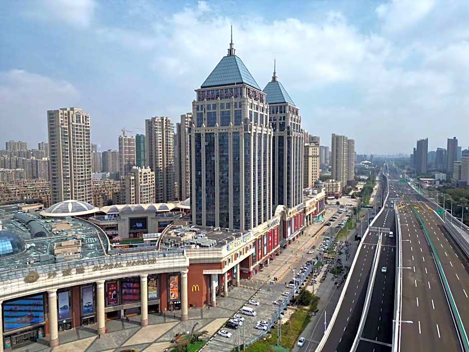 Jinjiang Metropolo Hotel Xuzhou Jinshanqiao Development Zone Baolian Temple