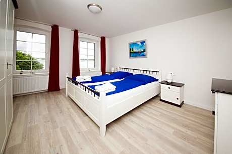 Three-Bedroom Apartment with Sea View