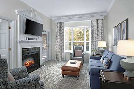 Villa, 1 Bedroom (Mobility Accessible, Transfer Shower) (1 King Bed and 1 Double Sofa Bed)