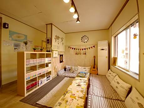 Bed in 4-Bed Female Dormitory Room
