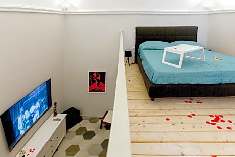 Family Room with Balcony