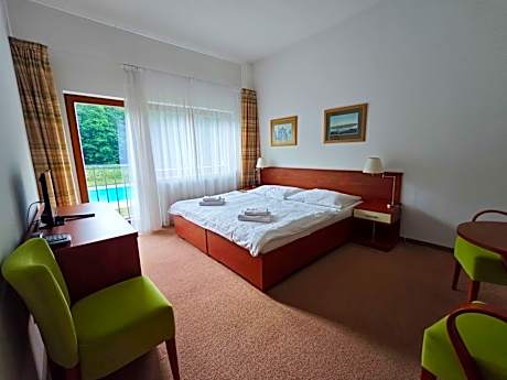 Double or Twin Room with Pool View