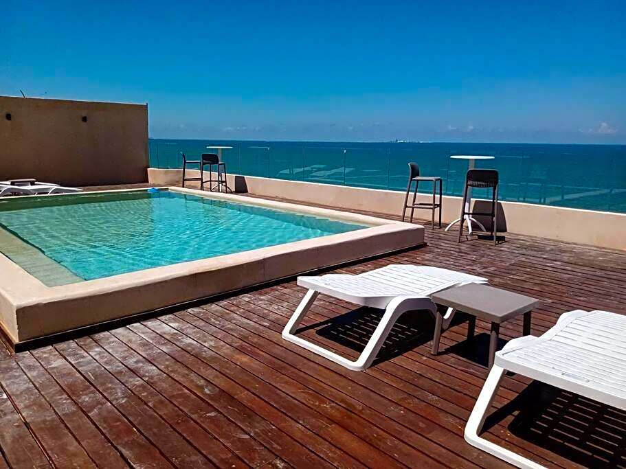 OLEA Beach Condos en Chicxulub Puerto