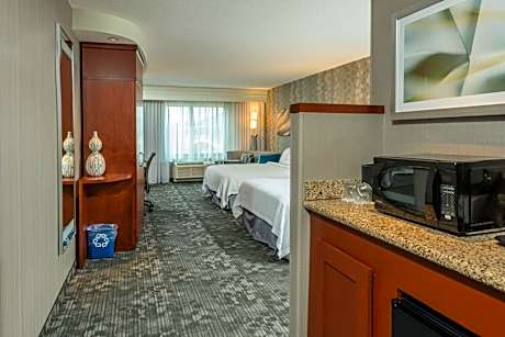 Extended, Larger Guest room, 2 Queen