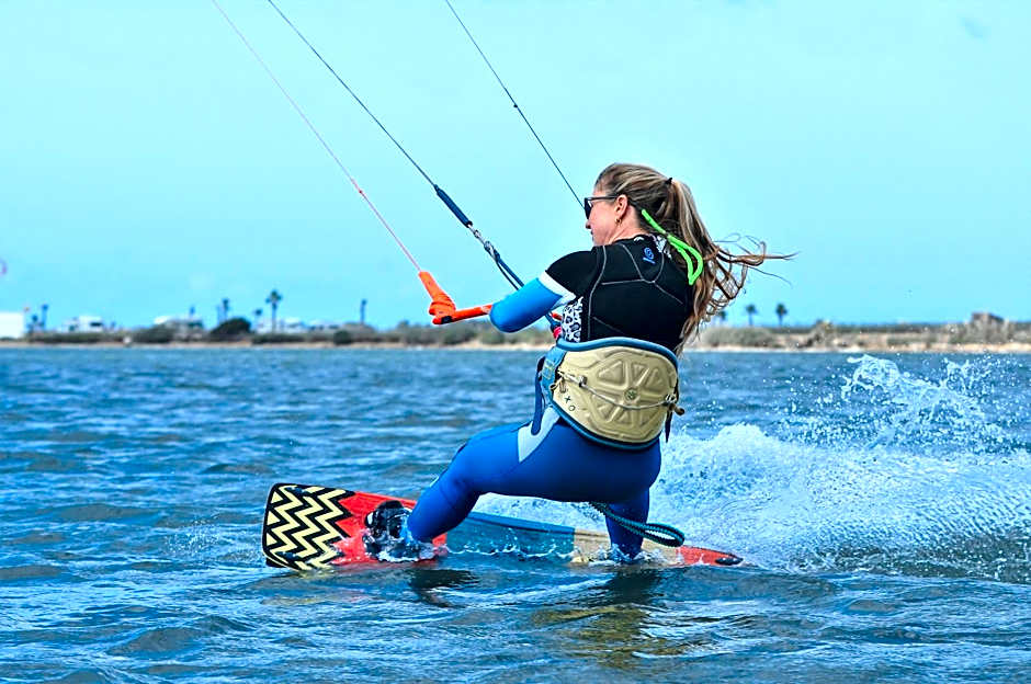 Casa B, Room 2 - mit Pool - at Lagoon - Lo Stagnone Kite Spot - Palm Kite Paradise