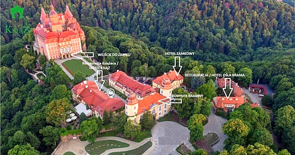 Hotel Przy Oślej Bramie - Zamek Książ