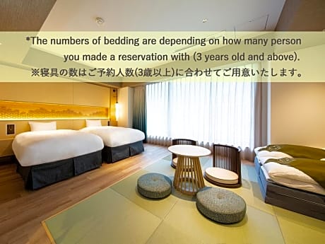 【Eco Plan No Daily Cleaning】SORA KAN Standard Room with Mountain View - Non-Smoking - (Only Shower Room) Without Meals
