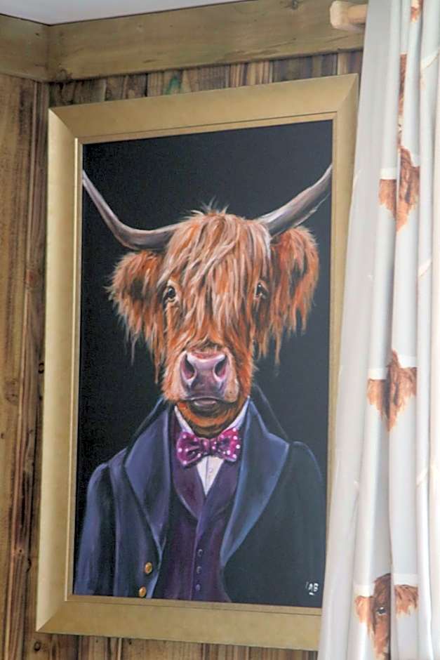 The Moo-tel at Moody Meadows