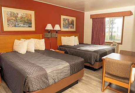 Queen Studio with Two Queen Beds