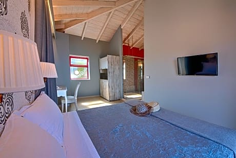 King Suite with Sea View