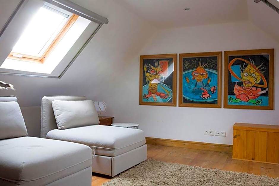 La Colline des Renards Chambres