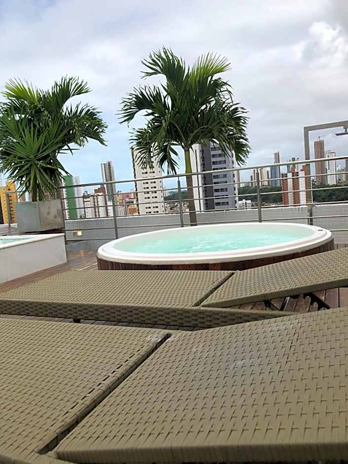 Apart hotel- FLAT no melhor do Manaíra 401