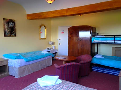 Family Room with Private Bathroom