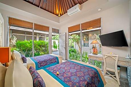 Two-Bedroom Pool Villa with Free Benefit - Melati