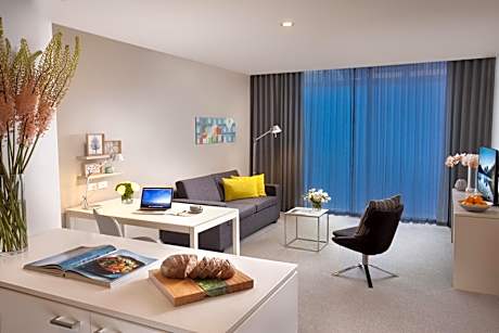 Deluxe One-Bedroom Apartment