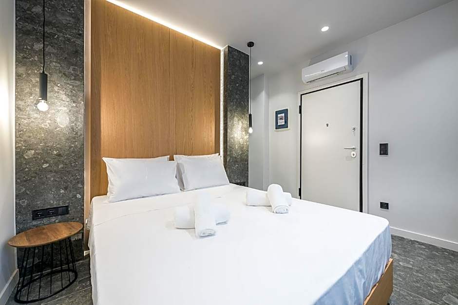 The Asprogeraka - self check-in rooms