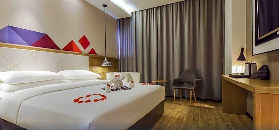 Borrman Hotel Guangzhou Tianhe Sports Center Linhexi Metro Station