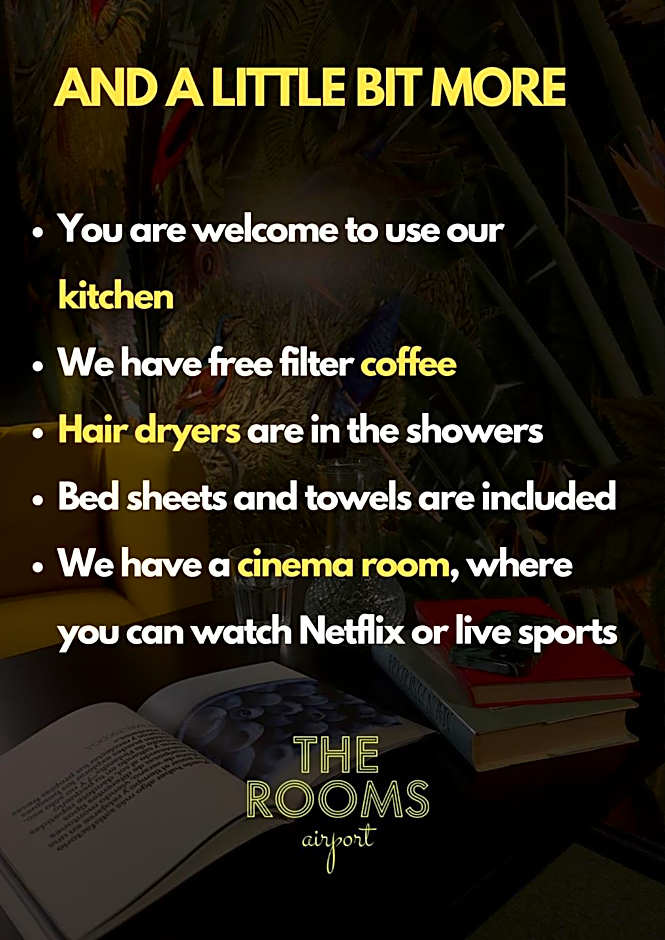 The Rooms Airport - 20Rooms