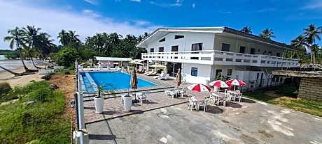 Chilly  beach resort