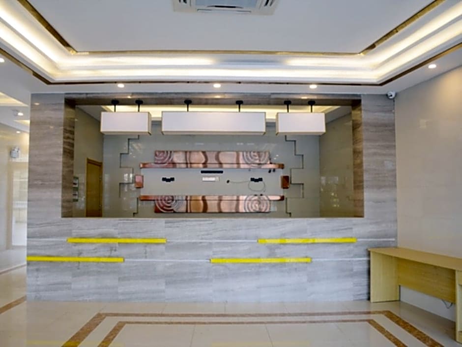 GreenTree Inn Taiyuan Wanbailin District West Bua Station Express Hotel – Taiyuan, GA