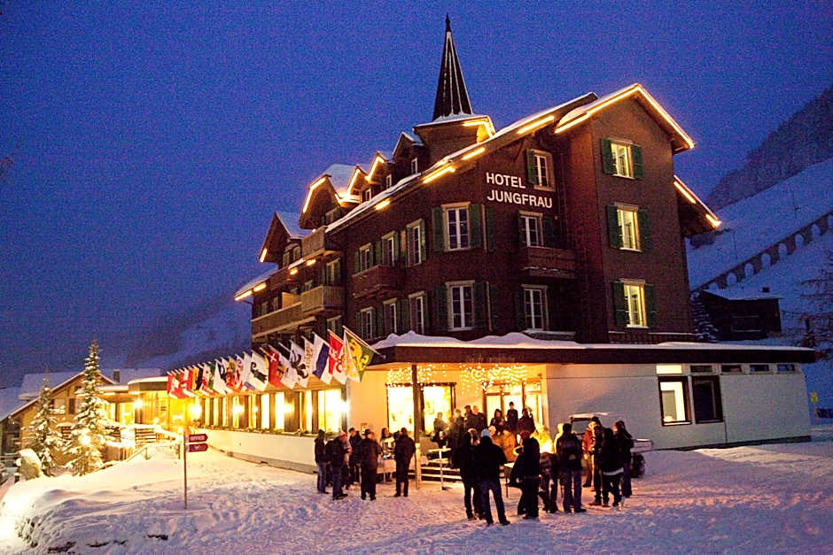 Hotel Jungfrau Mürren