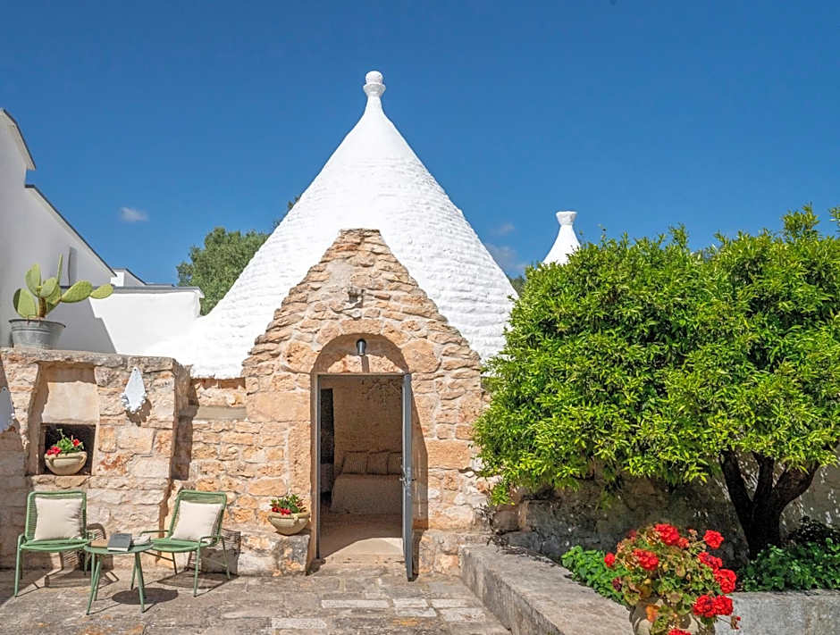 TRULLO MATTEO VILLA DE LUXE avec PISCINE