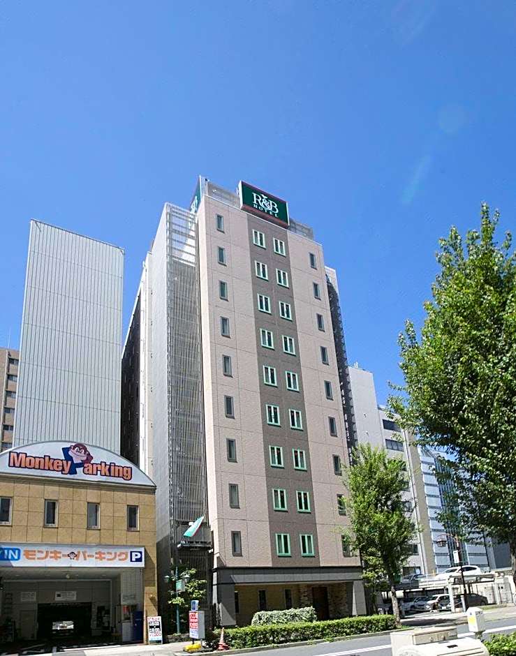 WASHINGTON R&B Hotel Nagoya Nishiki