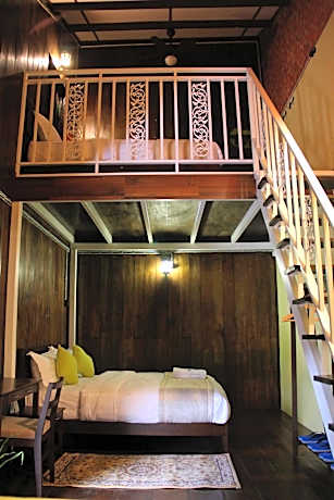 Family Room with Shared Bathroom