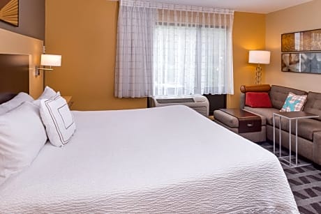 Studio, 1 King Bed with Sofa bed (1 King Bed and 1 Double Sofa Bed)