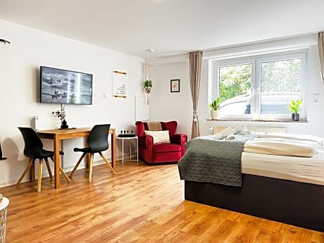 Modern Room with Netflix in Porta Westfalica