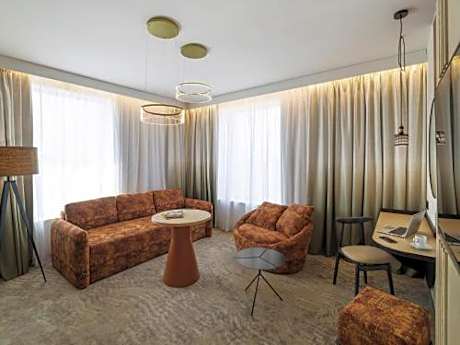 Junior Suite with One Double Bed and Sitting Area