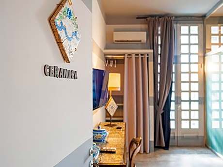 Double Room with Balcony and Sea View